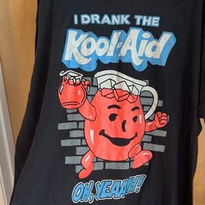 Black Kool-Aid Graphic Tee - Short Sleeve